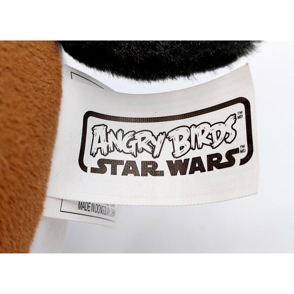Star Wars Angry Birds Plush Girl Pink Bird Princess LeIa Plush Ball RARE - Picture 4 of 4